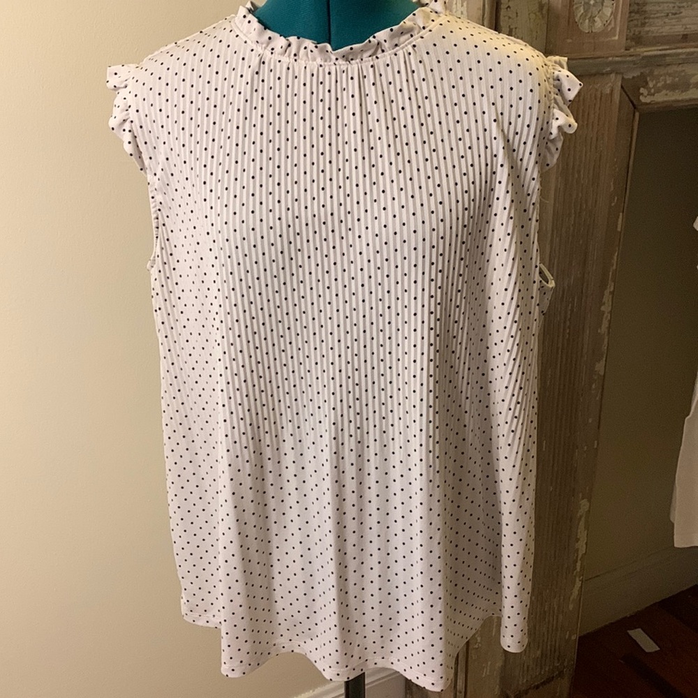 Adrienne Papell top XL